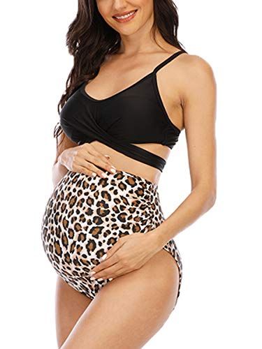 pregnancy swimsuit two piece