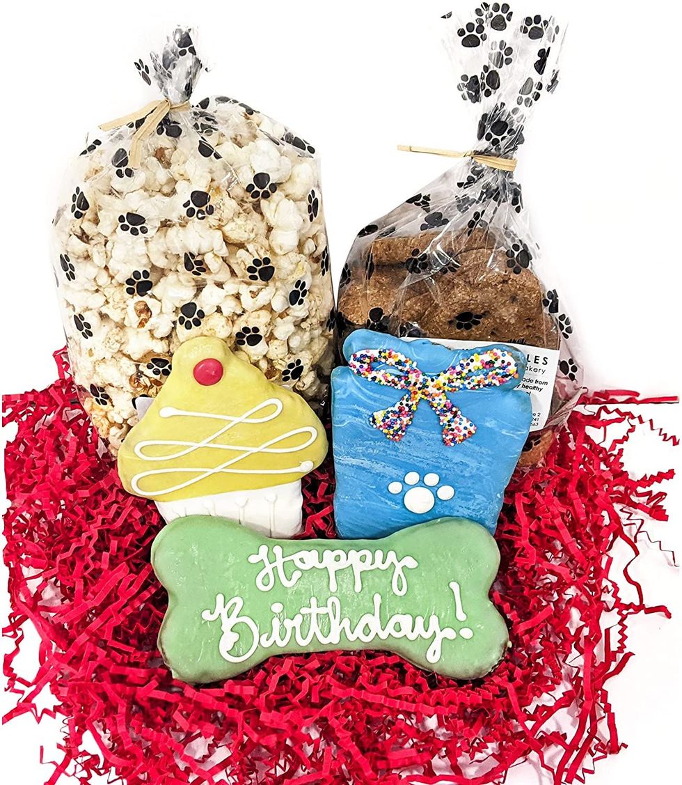 Pupcorn and Cookies Birthday Pack