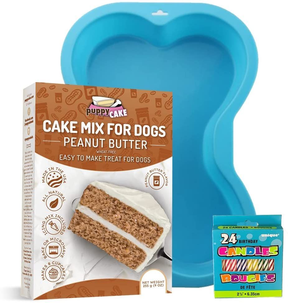 Dog birthday cake outlet kit