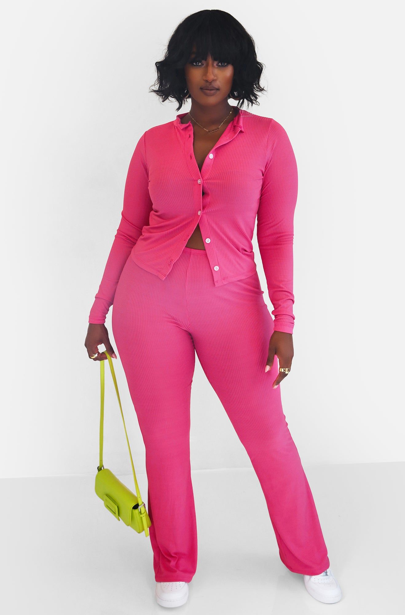 Designer Sunshine Pink One-shoulder Dresses Online