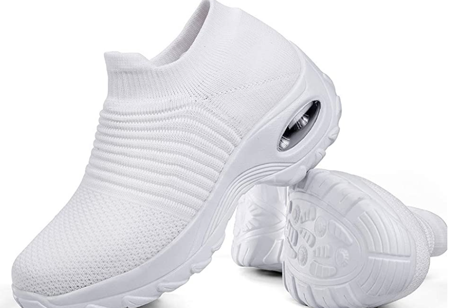 Slip-On Platform Sock Sneakers
