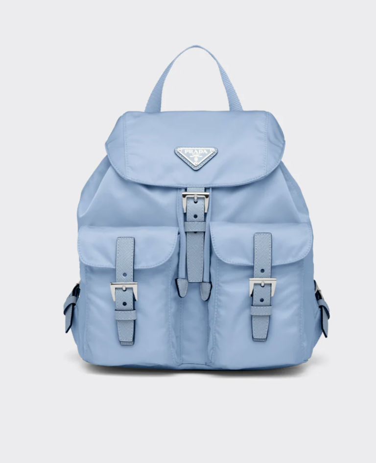 Small Re-nylon Backpack của Prada