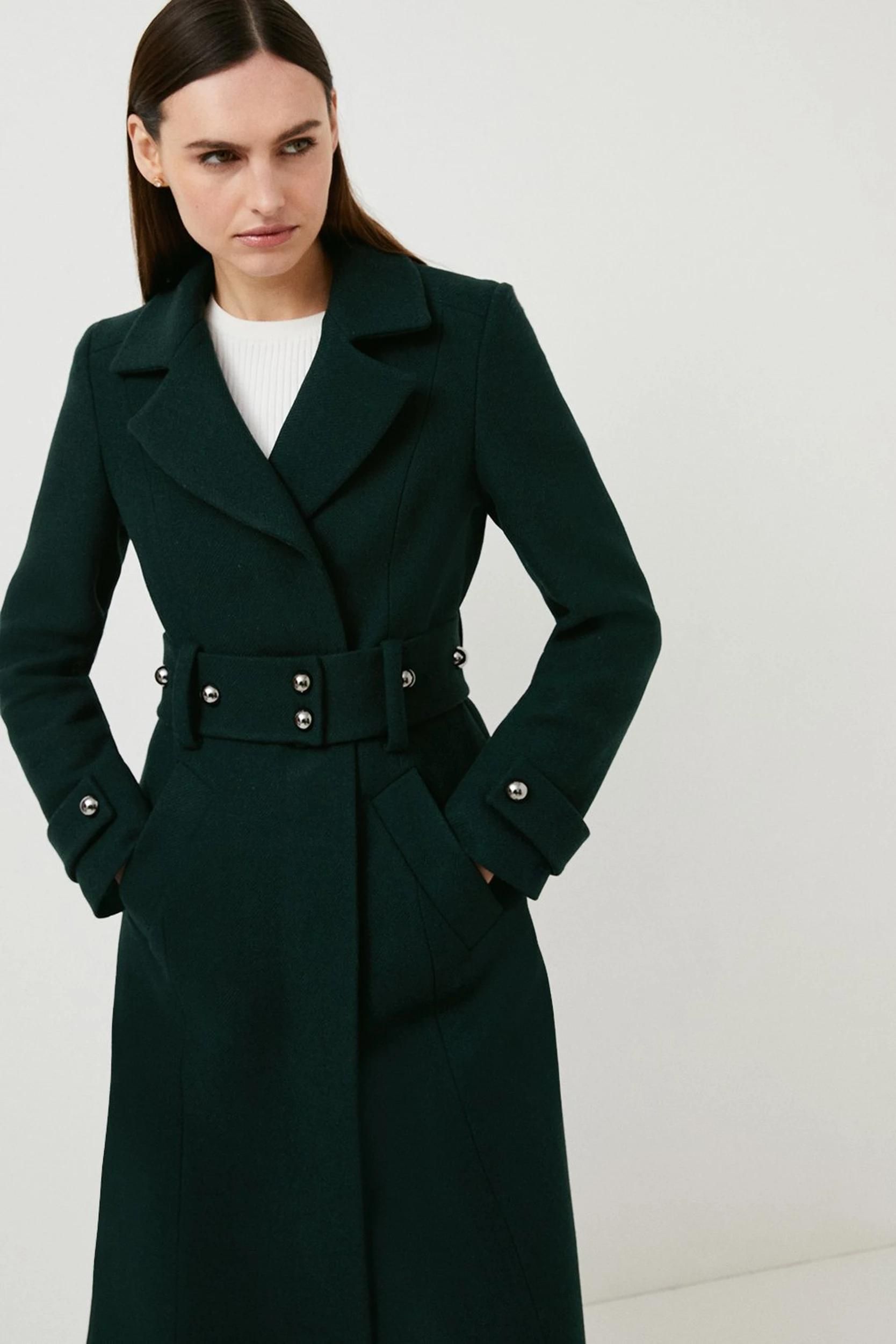 Whistles hotsell alexandra coat