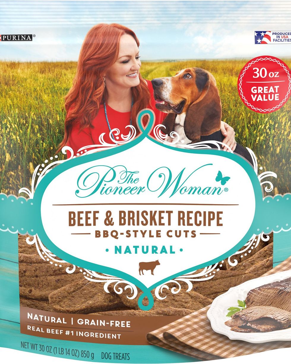 The Pioneer Woman Beef & Brisket Grain-Free Dog Treats