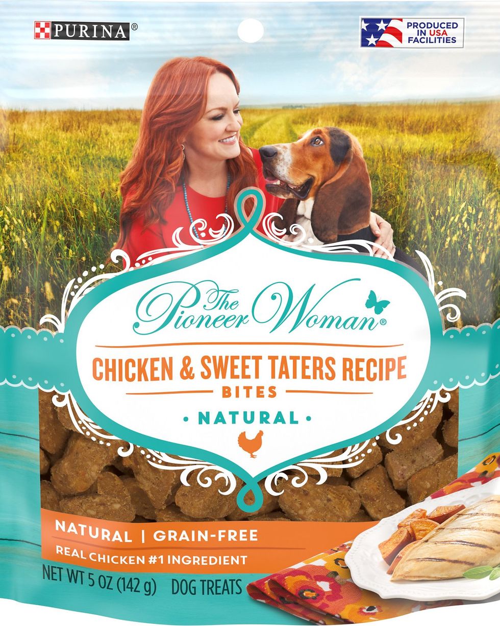 The Pioneer Woman Chicken & Sweet Taters Grain-Free Dog Treats