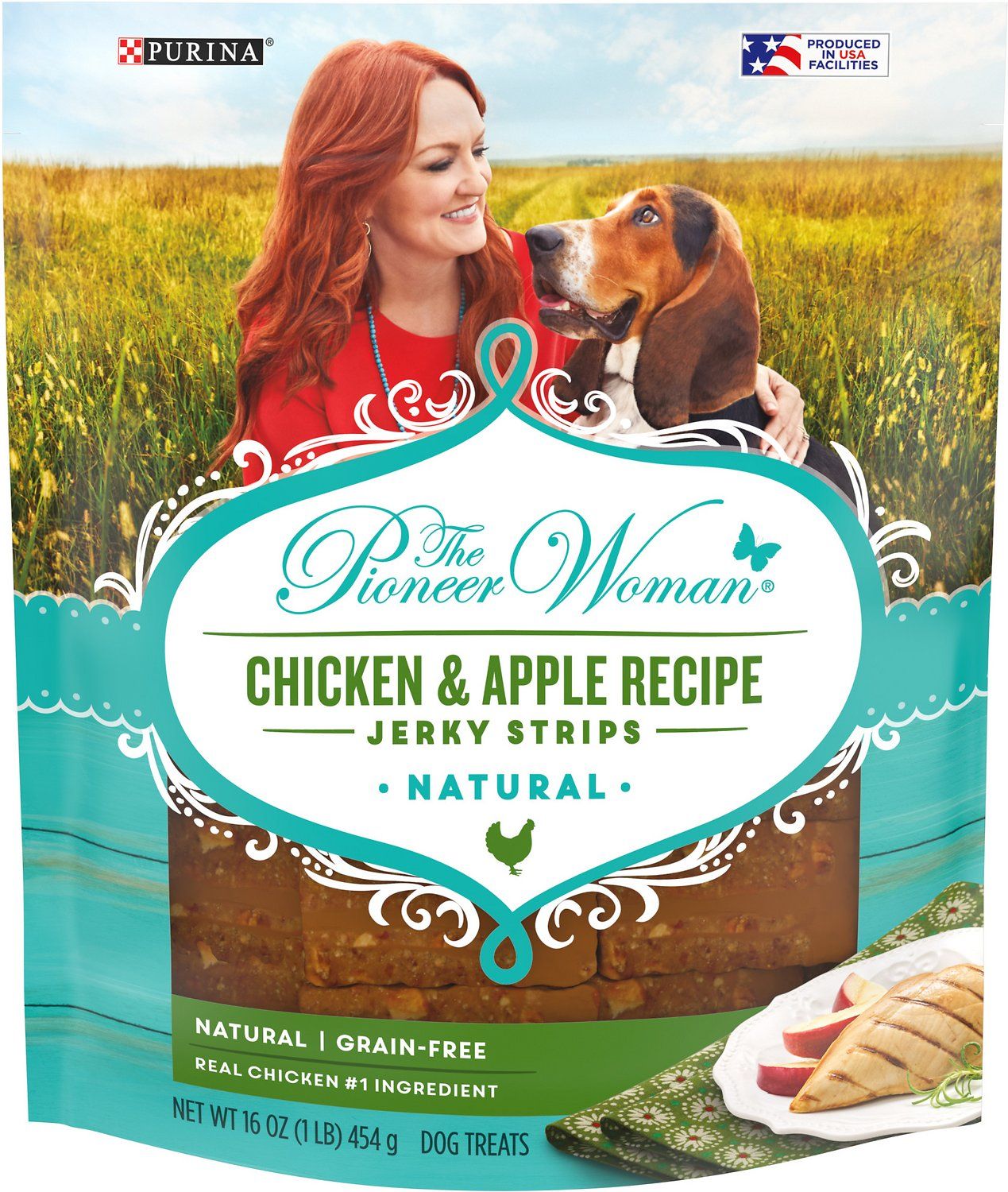 The Pioneer Woman Chicken & Apple Grain-Free Dog Treats