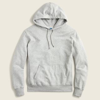 J.Crew Garment-Dyed French Terry Hoodie