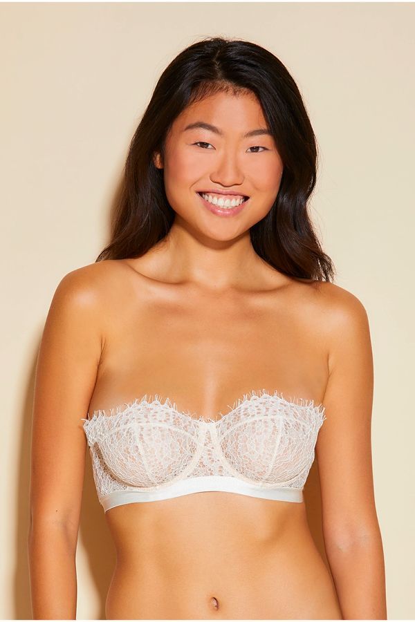 Cacique + Multi Way Boost Strapless Bra With Lace