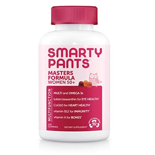 SmartyPants Women’s Masters 50+ Multivitamin