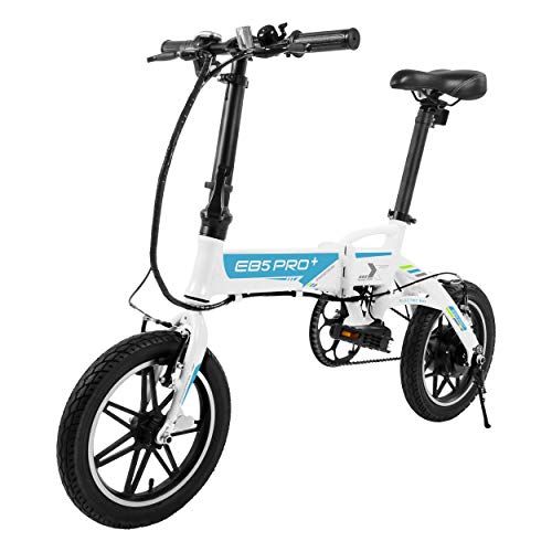 Swagtron Swagcycle EB-5 PLUS Folding Electric Bike 