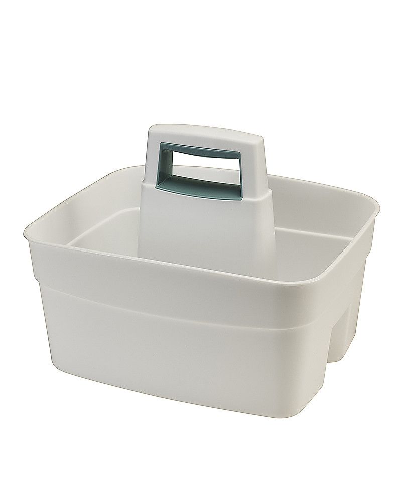 Deep Multipurpose Cleaning Caddy White