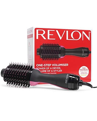One-Step Hair Dryer and Volumiser for Mid to Long Hair (One-Step, 2-in-1 Styling Tool, IONIC and CERAMIC Technology, Unique Oval Design) RVDR5222