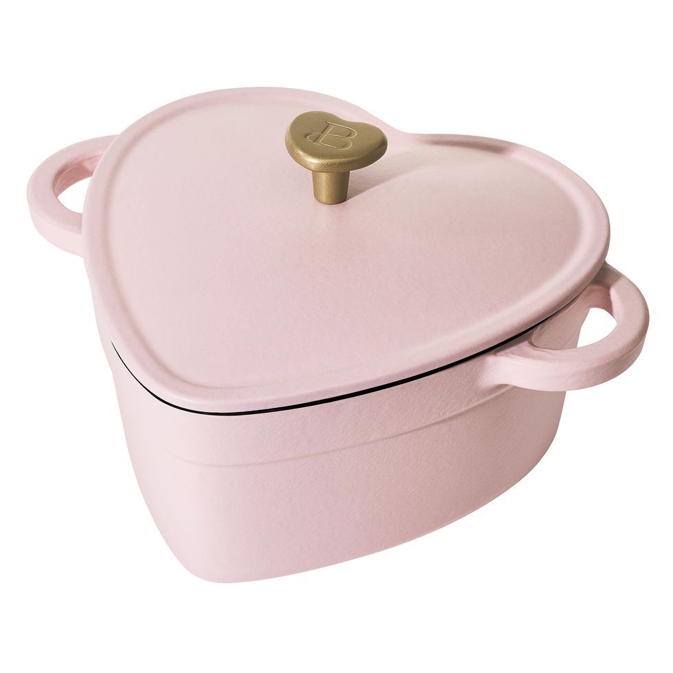 Drew Barrymore's Favorite Heart-Shaped Dutch Oven Is Only $45