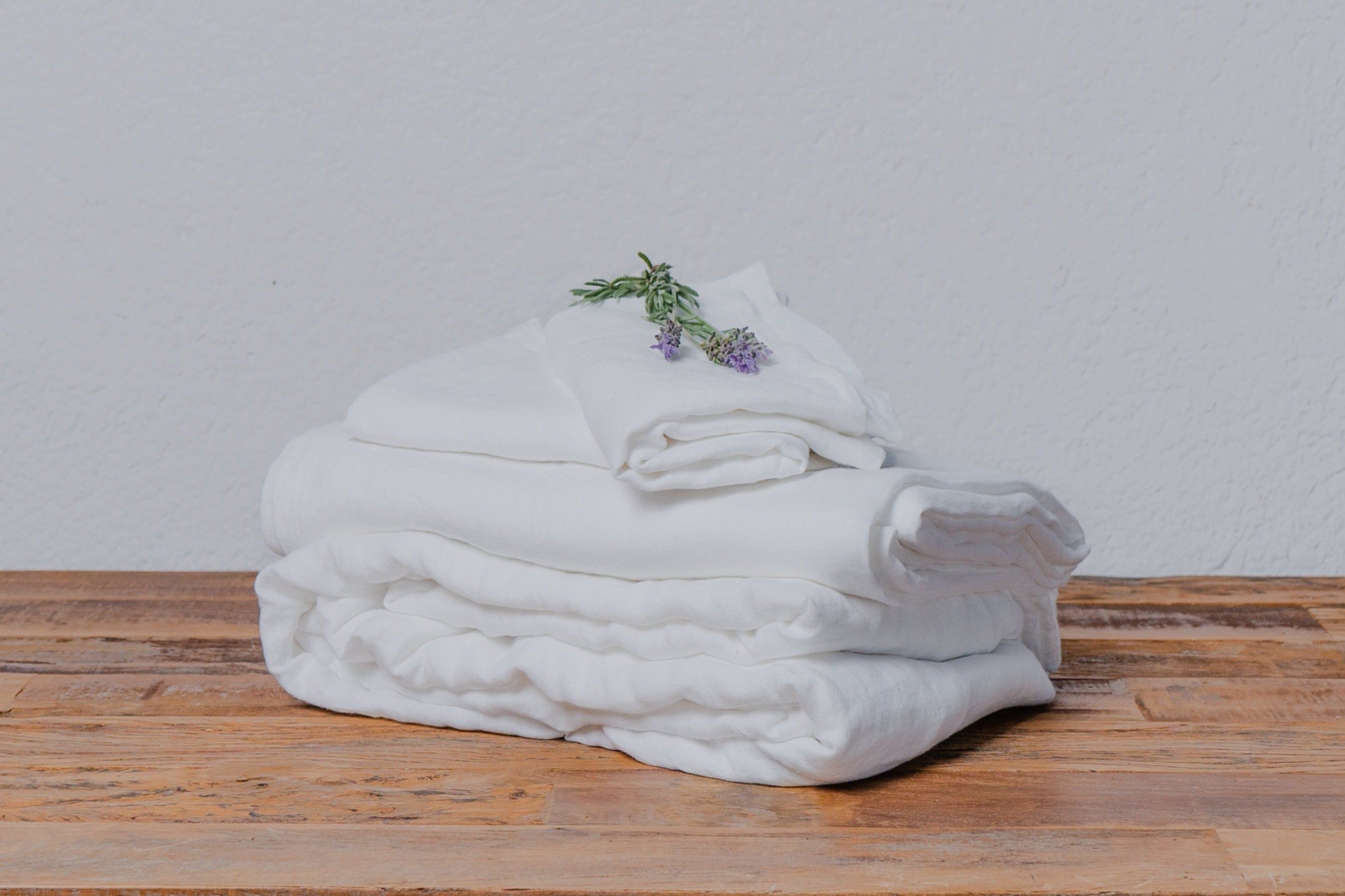 Linen Sheet Set