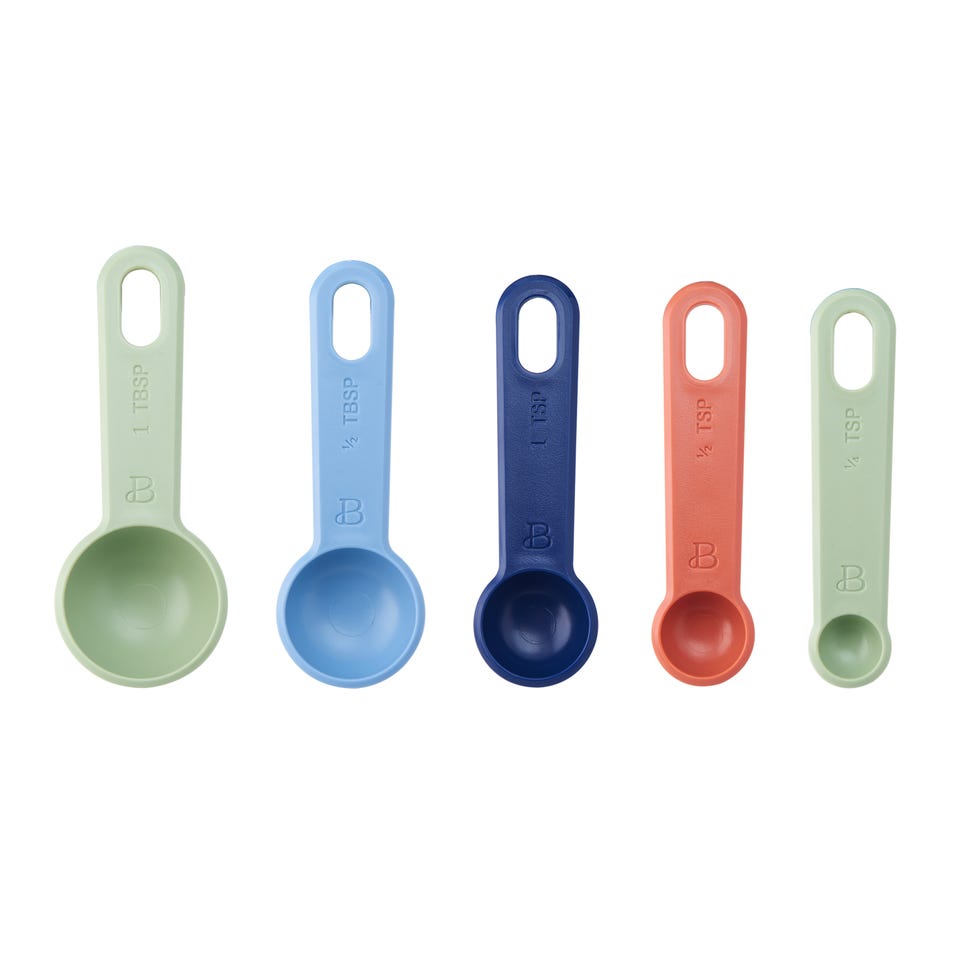Nesting Measuring Spoons with Ring