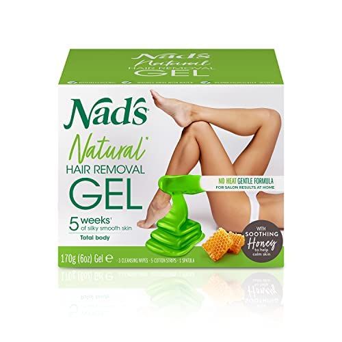 Nads Natural Hair Removal Gel Kit