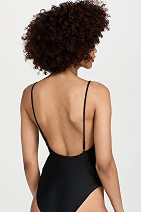 22 Low Back One-Piece Swimsuits to Heat Up the Summer