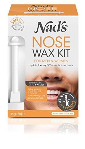 Nad's Nose Wax Kit for Men & Women