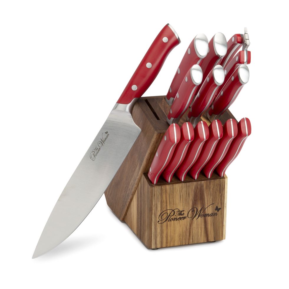 The Pioneer Woman 14-Piece Knife Set