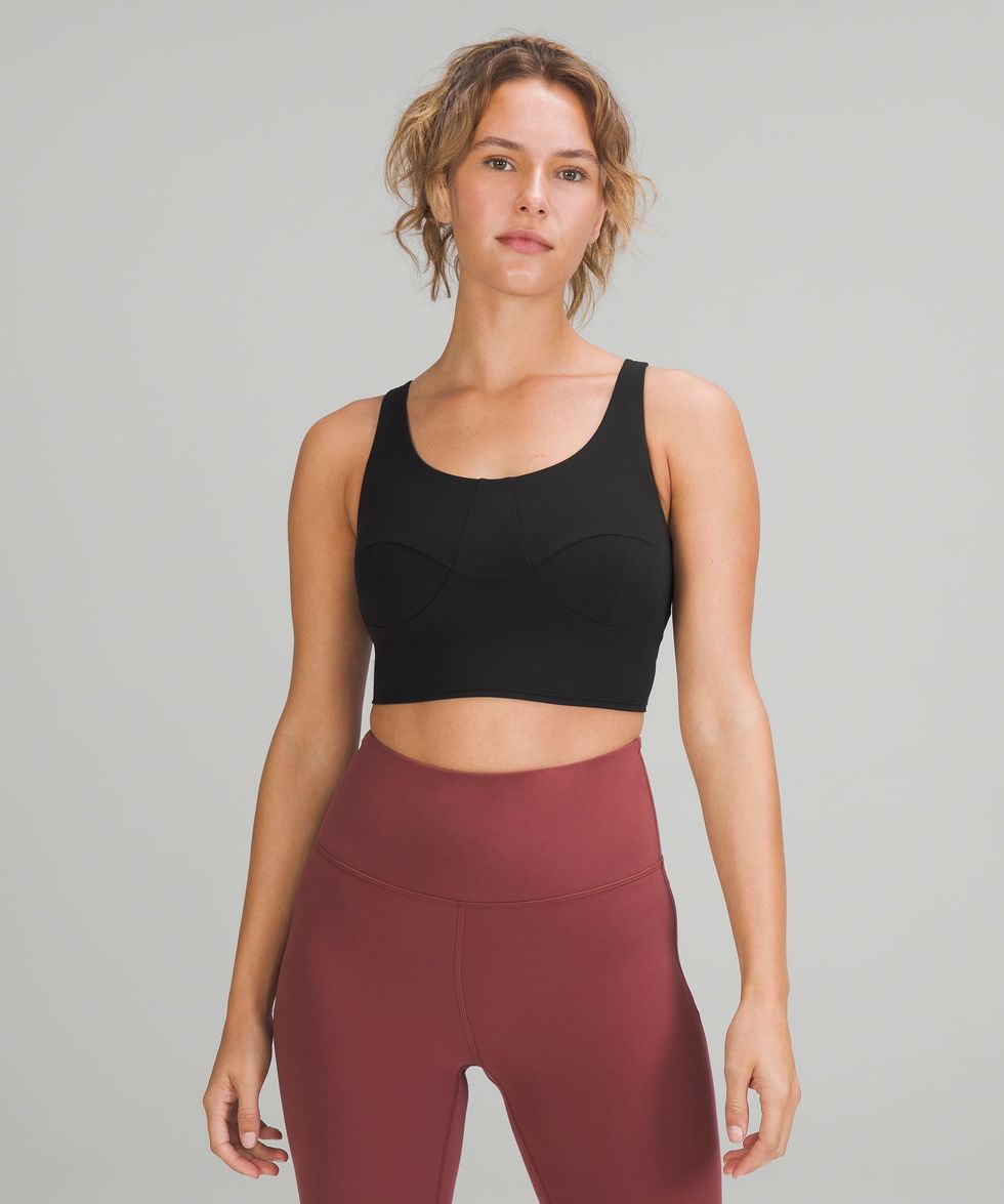 Has anyone tried the nulu strappy yoga bra before? How's the fit