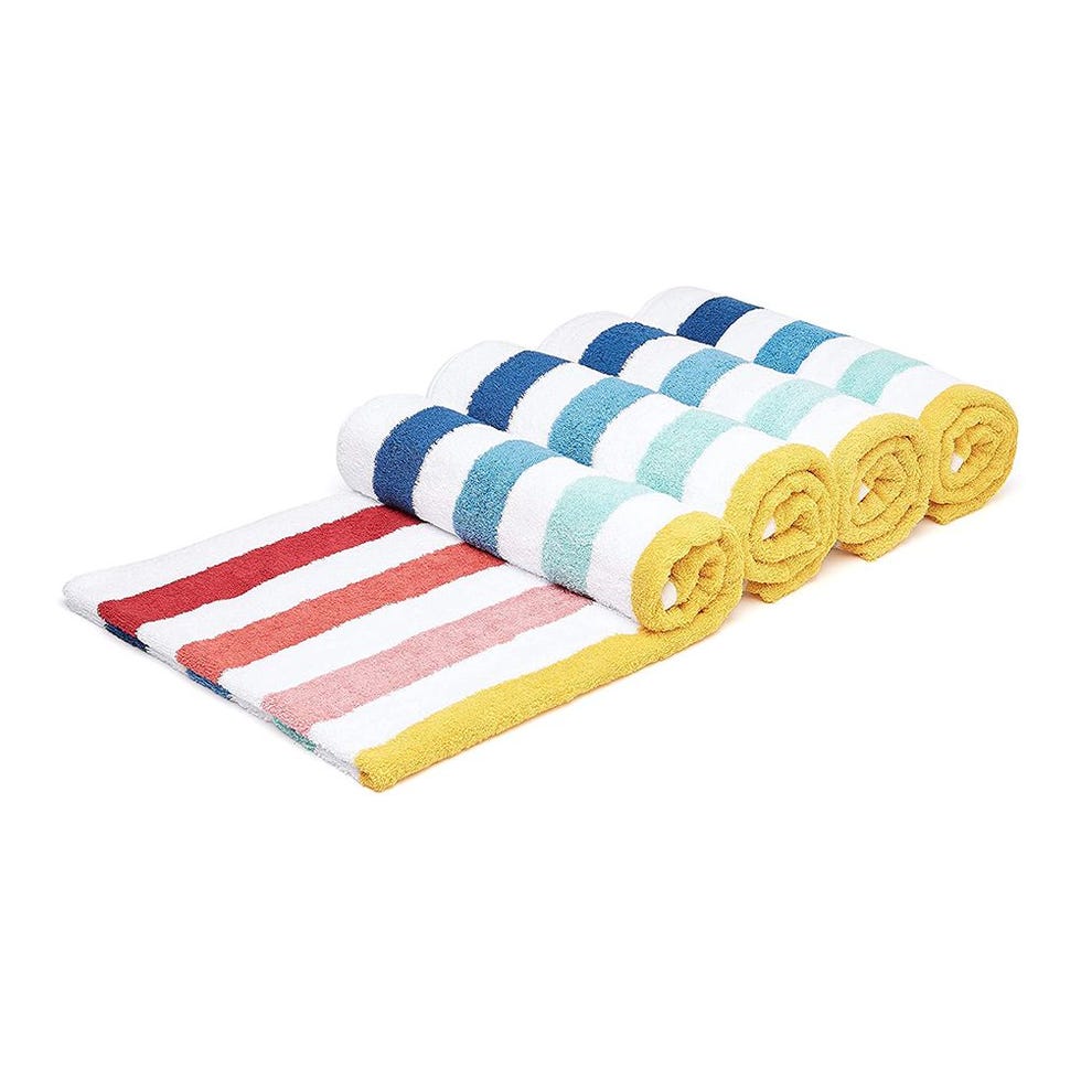 Cabana Stripe Beach Towel 