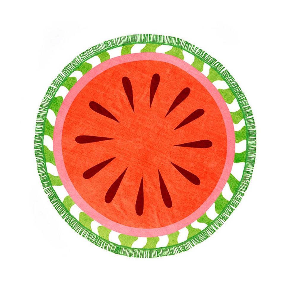 All Around Giant Circle Towel - Watermelon