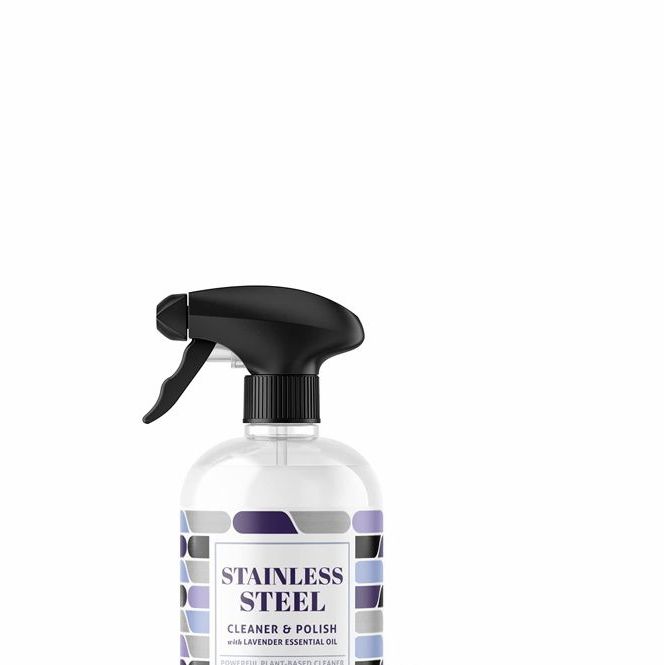 Stainless-Steel Cleaner & Polish with Microfiber Cloth