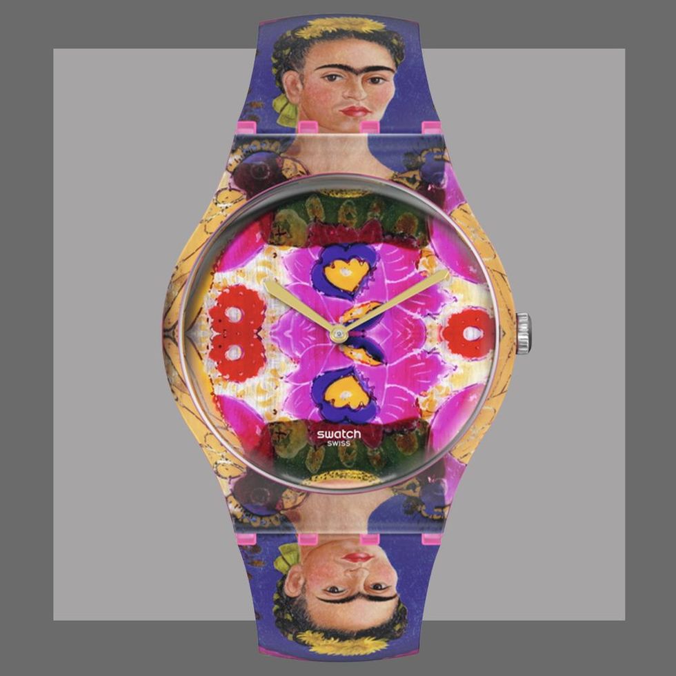 'The Frame' by Frida Khalo 41mm New Gent Watch
