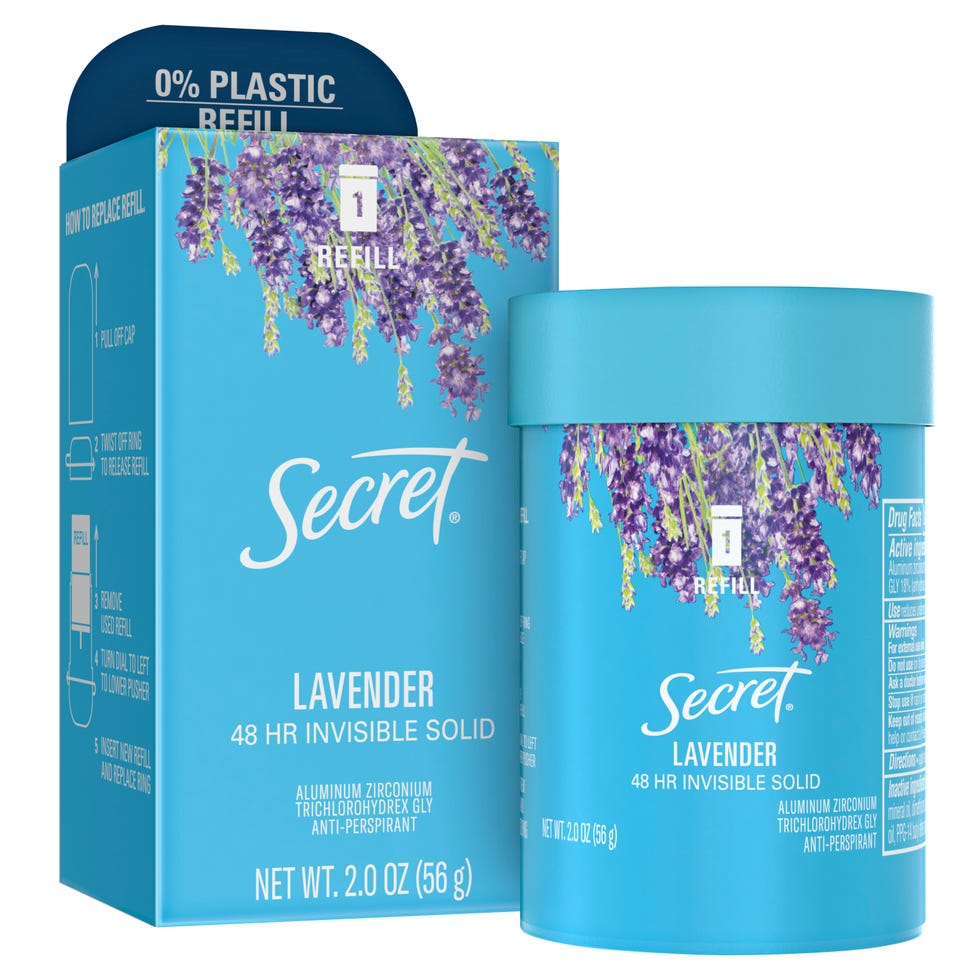 Invisible Solid Antiperspirant & Deodorant