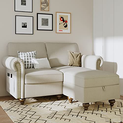 9 Small Loveseat Sofas 2024 — Small Couches for Small Spaces