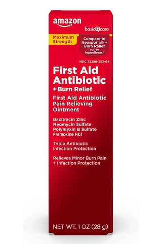 Amazon Temel Bakım İlk Yardım Antibiyotik + Yanık Tedavisi