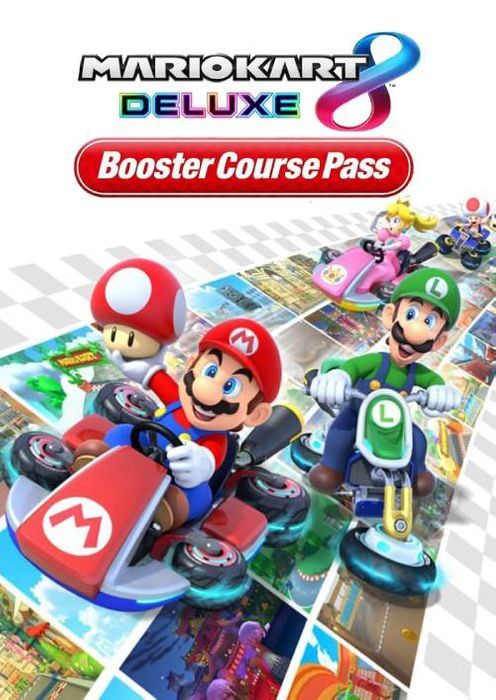 Mario Kart 8 Deluxe Booster Pack DLC Unduh Kode