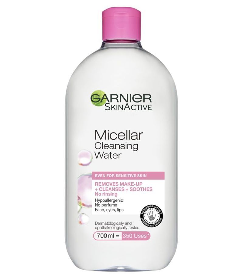 is garnier micellar water good for your skin