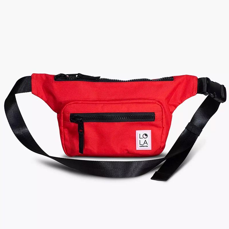 whatUneed Sports Hiking Running Belt Waist Bag Fashion Travel Fanny Bag Super Lightweight For Travel Waist Pack 