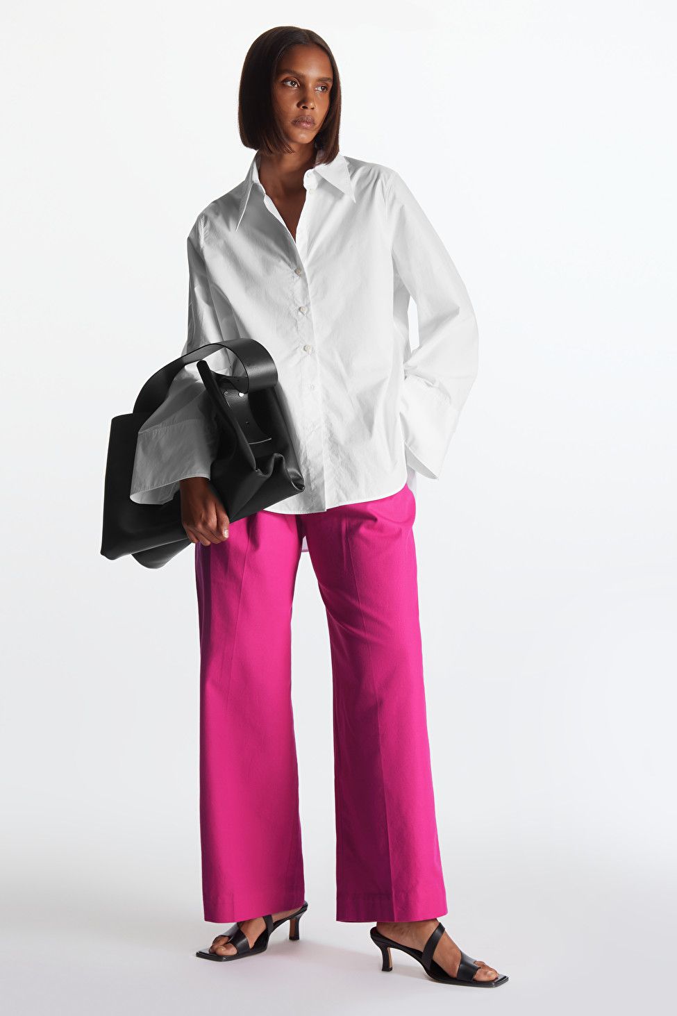 Styling Zara Pink Trousers 
