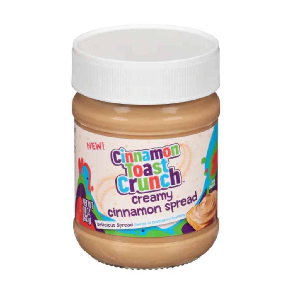 Cinnamon Toast Crunch Creamy Spread