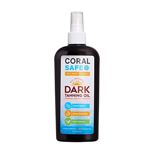 Dark Tanning Oil