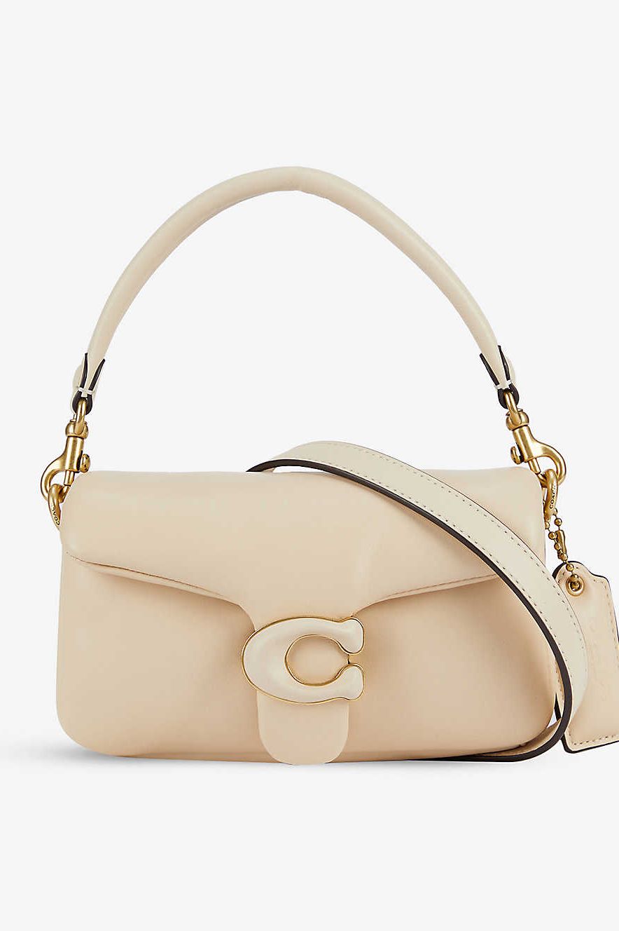The Coach Pillow Tabby bag is everywhere right now