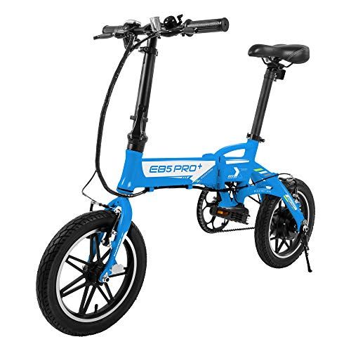 Swagtron Swagcycle EB-5 PLUS Folding Electric Bike