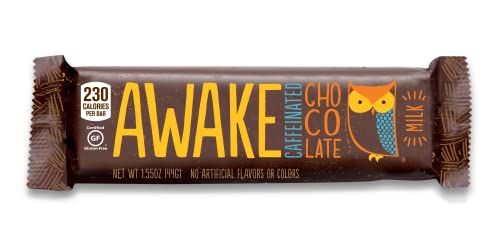Awake Caffeinated Chocolate Energy Bar