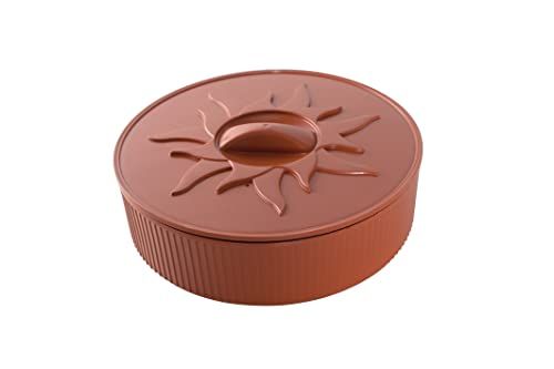 *NEW* Commercial 8.5" Insulated Brown Tortilla Warmer