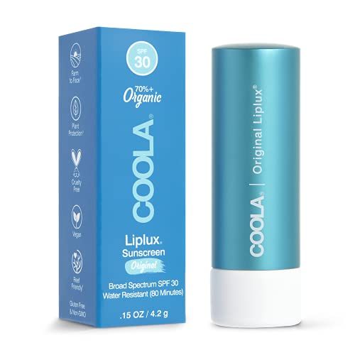 Organic Liplux Lip Balm and Sunscreen