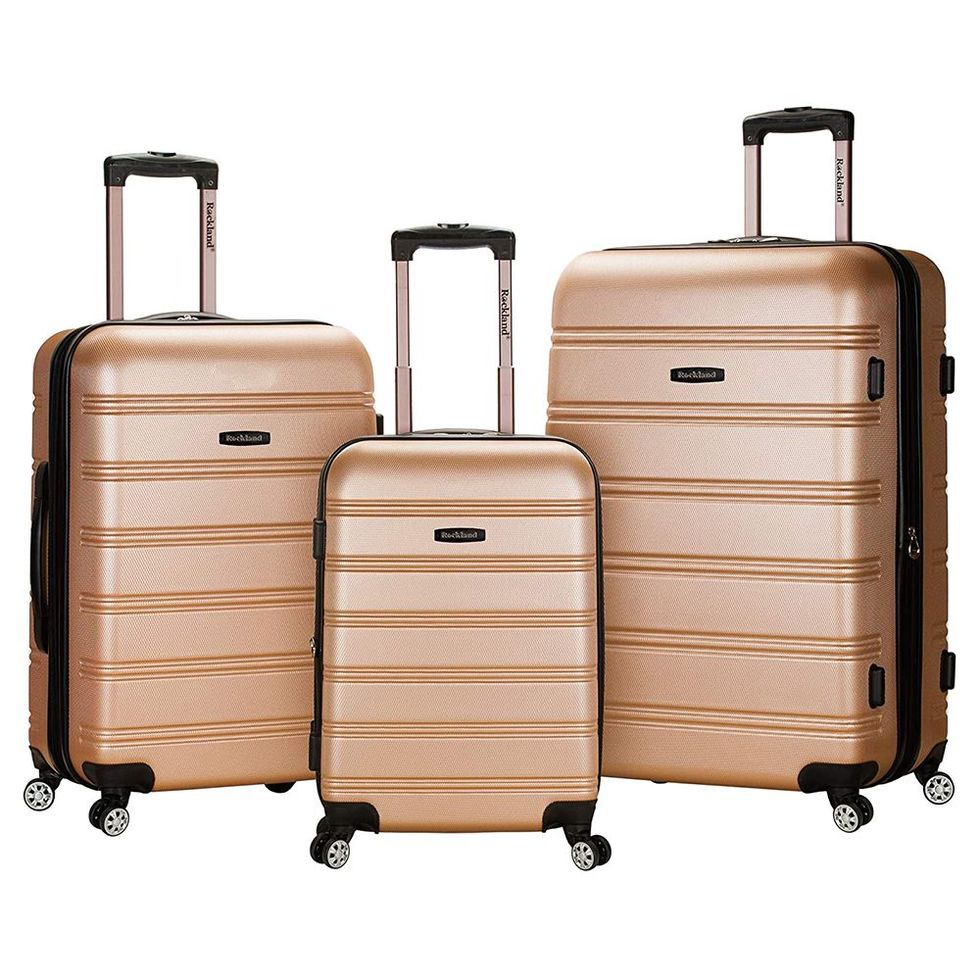Rockland Melbourne Hardside Expandable Luggage