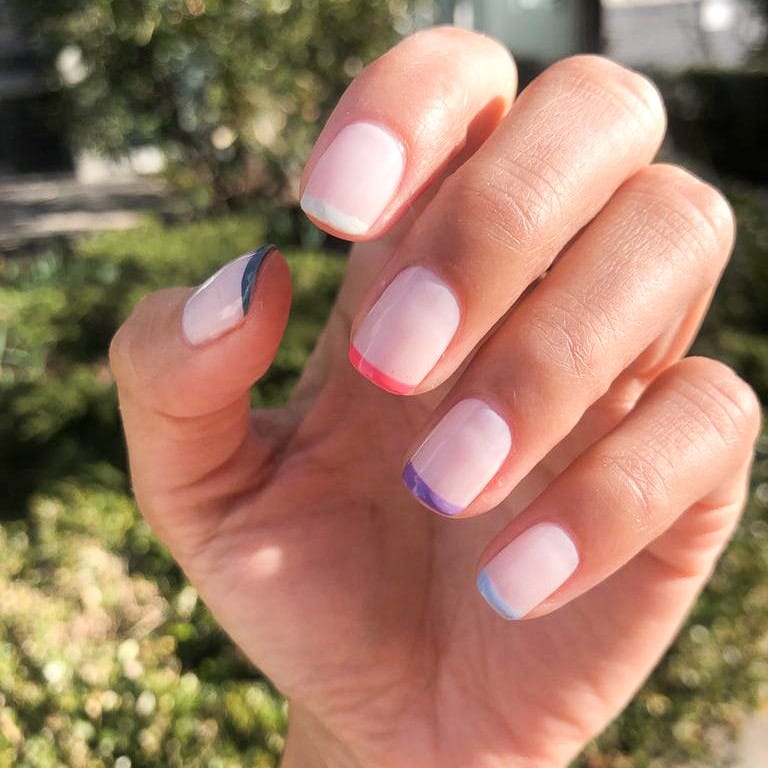 French Manicure Trend 2022: Nail Ideas From Celebrity Artists