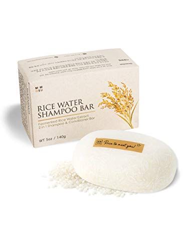 Rice Water Shampoo and Conditioner 