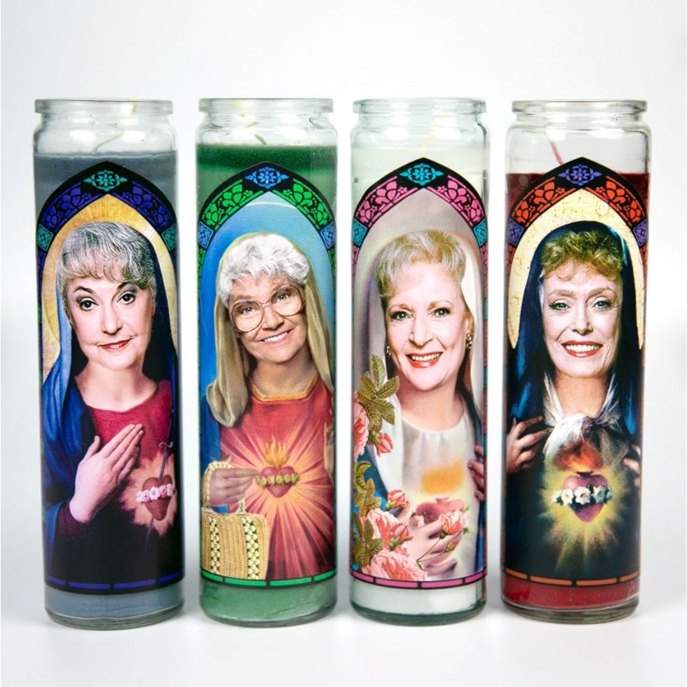 'The Golden Girls' Prayer Candles