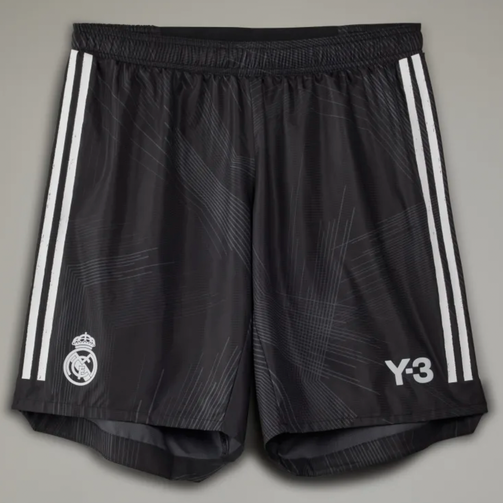 Real Madrid 120th Anniversary Shorts