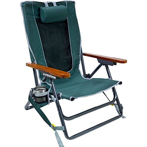 Wilderness Backpacker Reclining Camping Chair