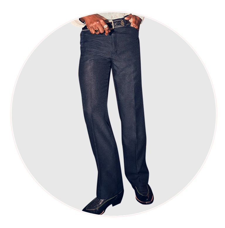 Bell bottom pants again in trends, Stylish design of pants for men