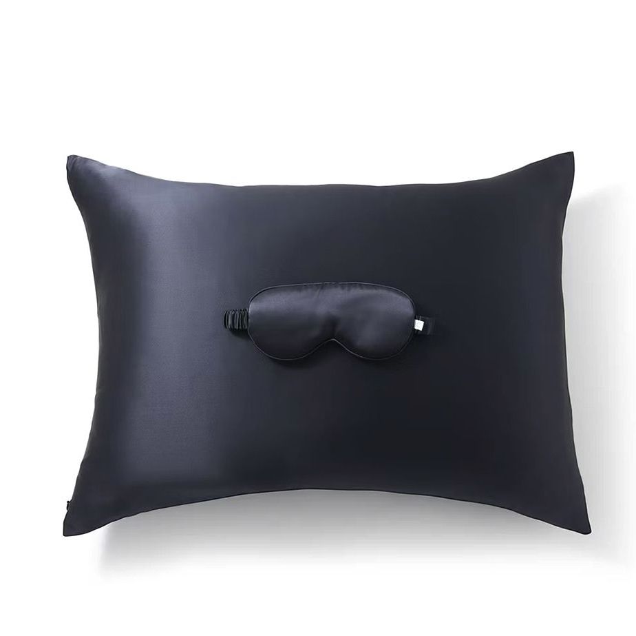 Silk Pillowcase + Sleep Mask Set (Standard)